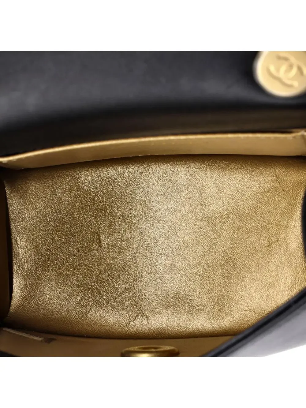 Chanel Resin And Pearl Cc Full Flap Bag #268061C35B